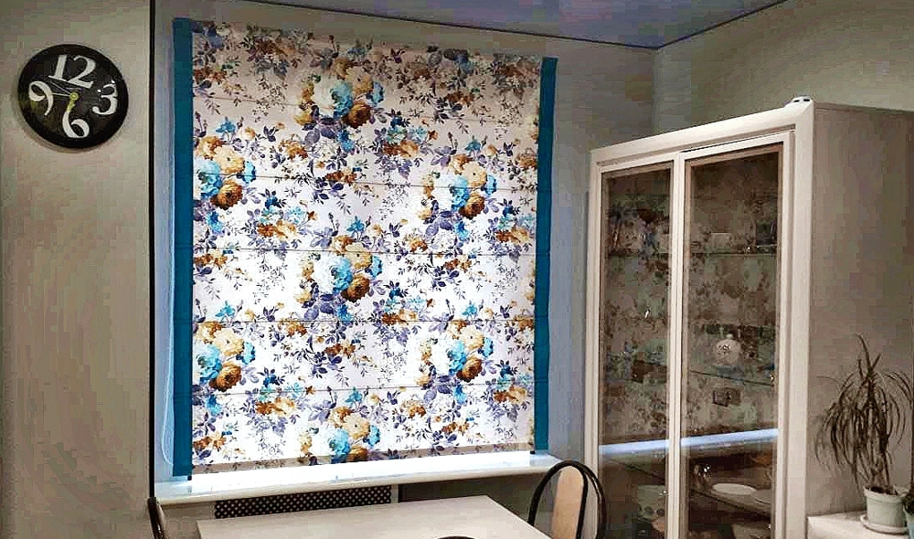 римские шторы 