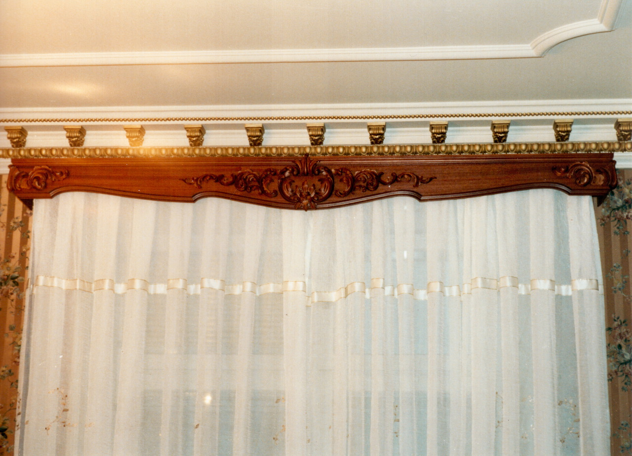 Купить настенные двухрядные, металлические карнизы для штор в Могилеве