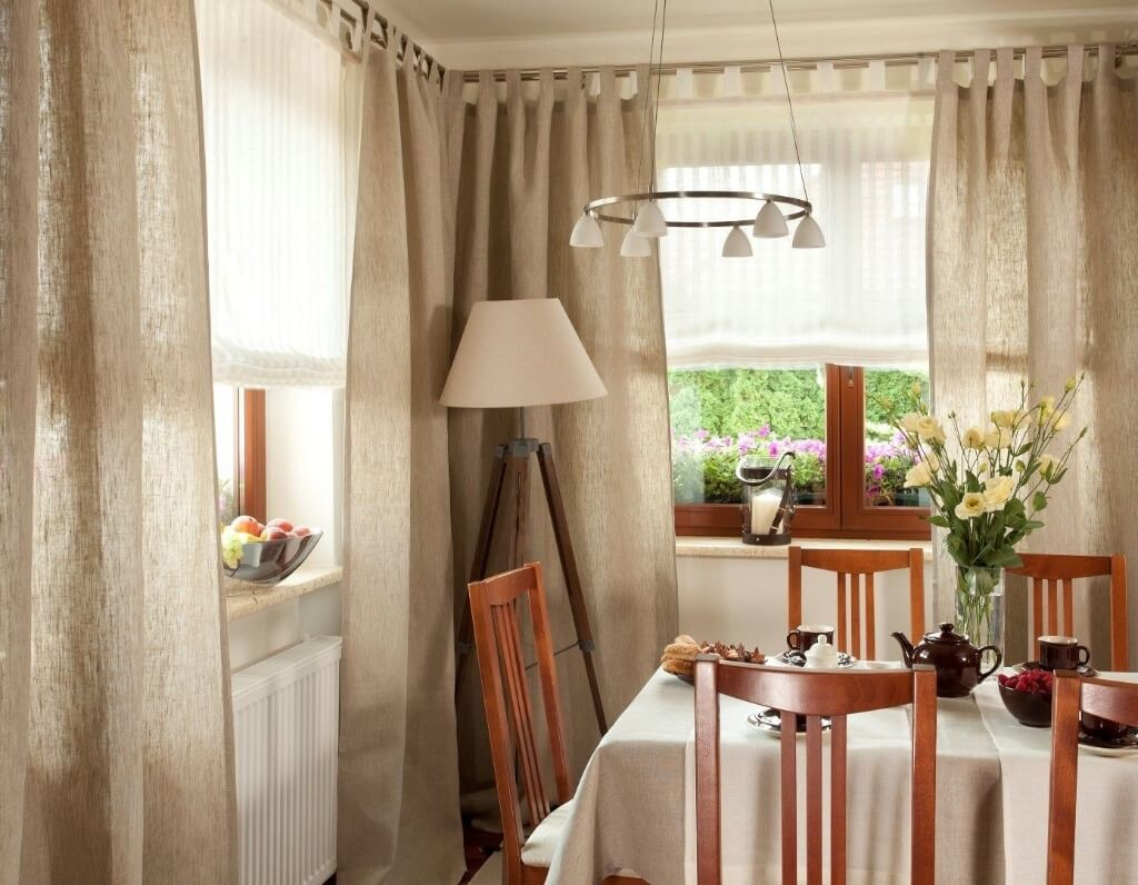 Как выбрать красивые шторы для разных комнат и как красиво их повесить